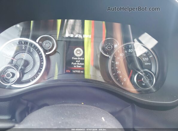 1C6RREFT4LN361340 2020 RAM 1500 Gray Vista de los asientos traseros