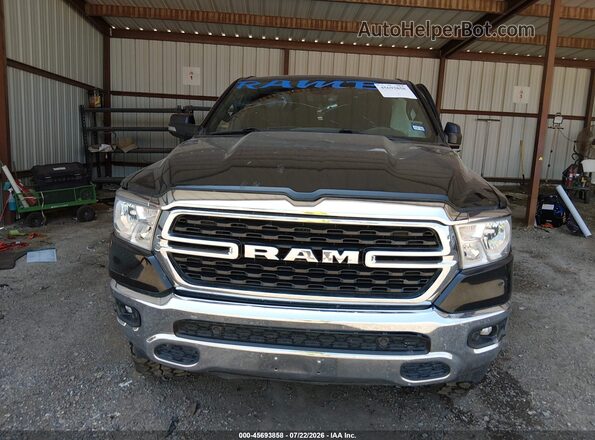 1C6RREFT4NN194643 2022 RAM 1500 Black Dashboard view