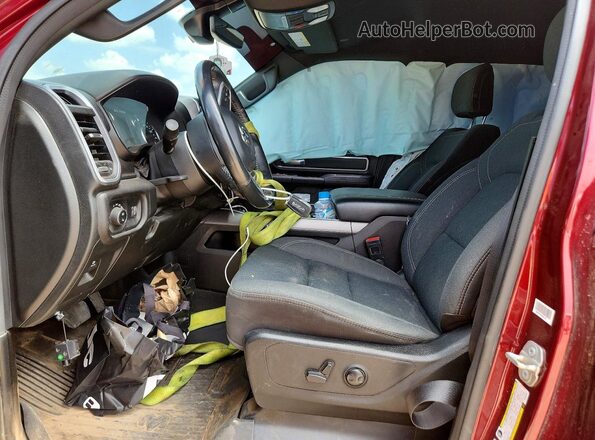 1C6RREFT4PN608295 2023 RAM 1500 Burgundy Vista interior delantera