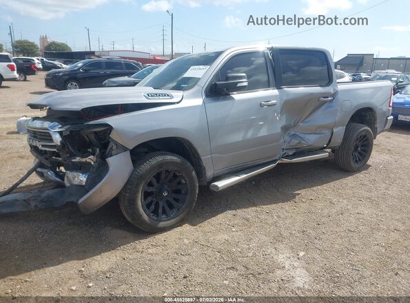 1C6RREFT5MN690422 2021 RAM 1500 Серый Передняя левая четверть