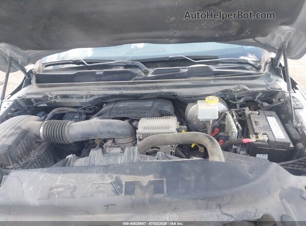 1C6RREFT5MN690422 2021 RAM 1500 Серый Вид сзади