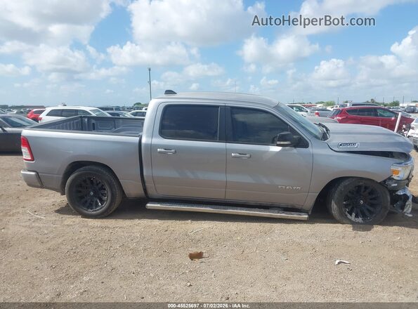 1C6RREFT5MN690422 2021 RAM 1500 Серый Вид задней части салона