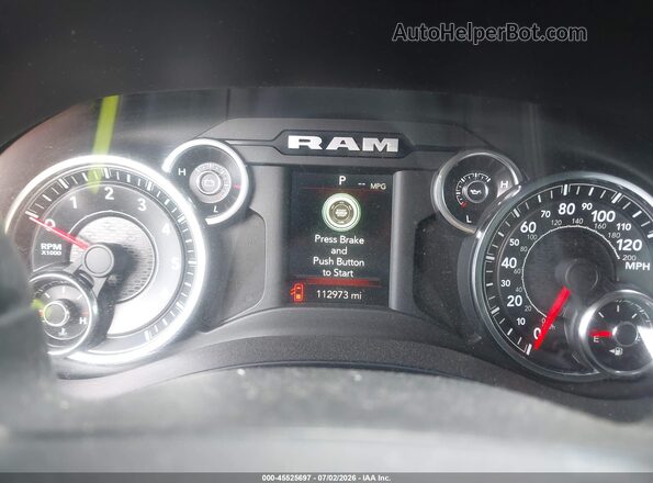 1C6RREFT5MN690422 2021 RAM 1500 Серый Вид задних сидений
