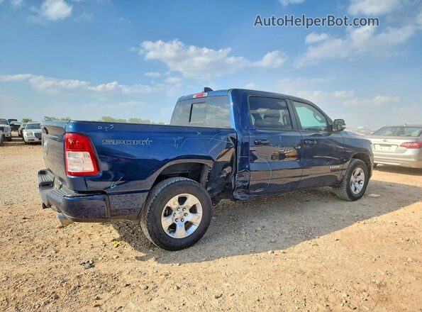 1C6RREFT5MN769265 2021 RAM 1500 Blue უკანა მარჯვენა