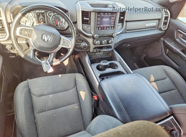 1C6RREFT5MN769265 2021 RAM 1500 Blue წინა პანელის ხედი