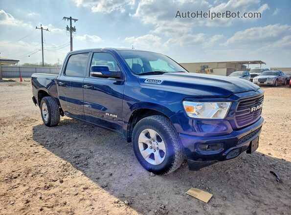 1C6RREFT5MN769265 2021 RAM 1500 Blue წინა მარჯვენა