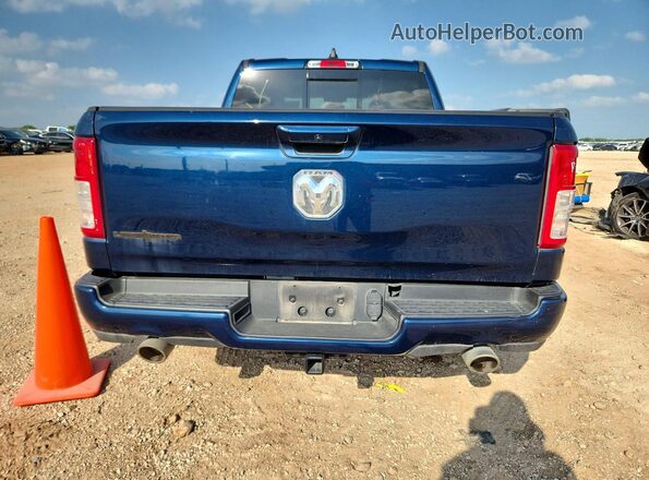 1C6RREFT5MN769265 2021 RAM 1500 Blue უკანა ხედი