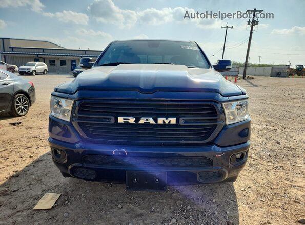 1C6RREFT5MN769265 2021 RAM 1500 Blue წინა ხედი