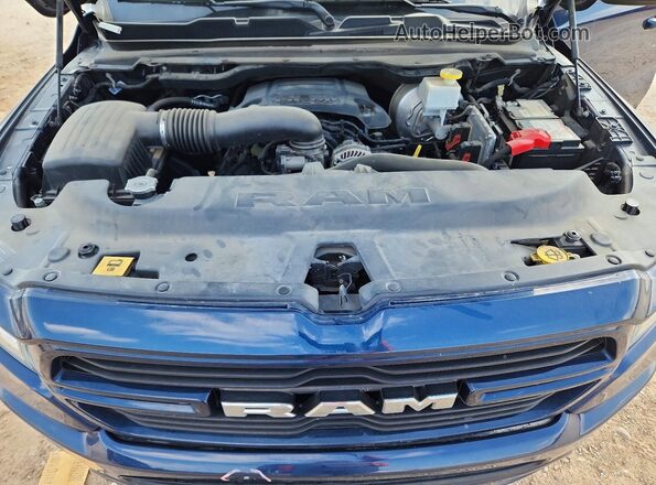 1C6RREFT5MN769265 2021 RAM 1500 Blue უკანა სალონის ხედი