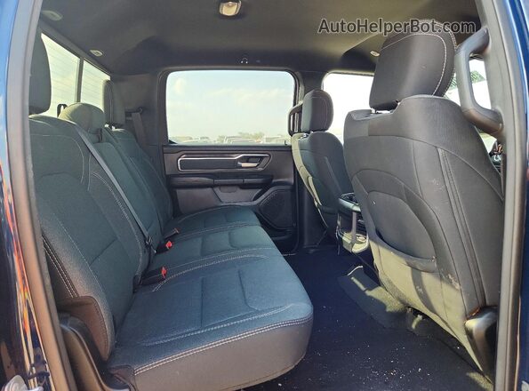 1C6RREFT5MN769265 2021 RAM 1500 Blue უკანა სავარძლების ხედი