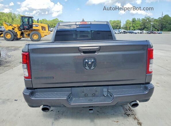 1C6RREFT5NN113598 2022 RAM 1500 Серый Вид сзади