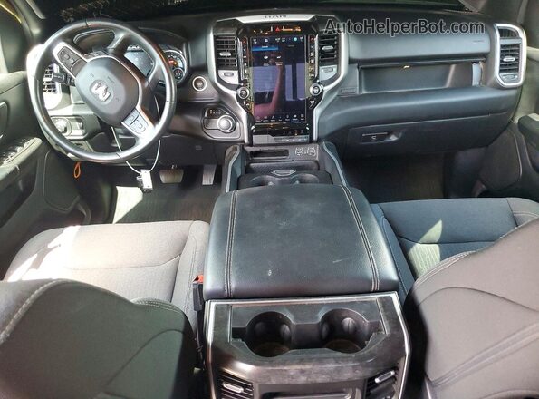 1C6RREFT5NN113598 2022 RAM 1500 Серый Вид панели приборов