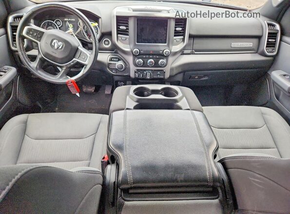 1C6RREFT5PN559687 2023 RAM 1500 Black წინა პანელის ხედი