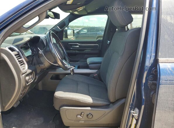 1C6RREFT6KN508546 2019 RAM 1500 Blue Vista interior delantera