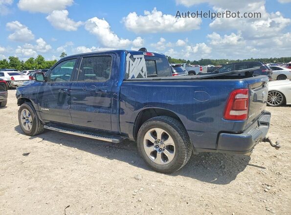 1C6RREFT6KN508546 2019 RAM 1500 Blue Trasero izquierdo