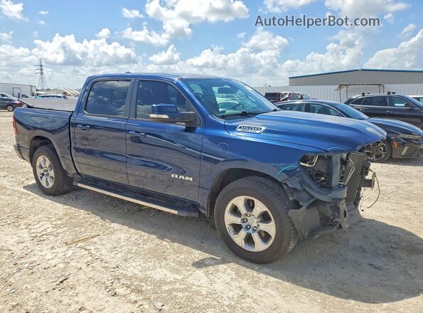 1C6RREFT6KN508546 2019 RAM 1500 Blue Delantero derecho