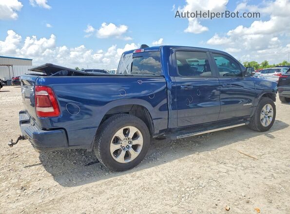 1C6RREFT6KN508546 2019 RAM 1500 Blue Trasero derecho
