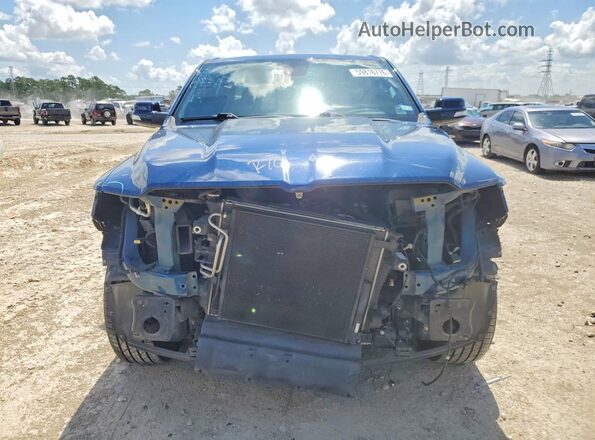 1C6RREFT6KN508546 2019 RAM 1500 Blue Vista frontal