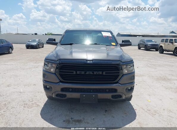 1C6RREFT6LN121660 2020 RAM 1500 Серый Вид щитка приборов