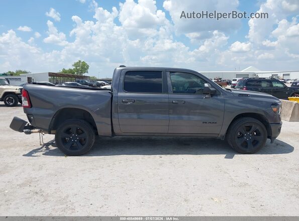 1C6RREFT6LN121660 2020 RAM 1500 Серый Вид задней части салона