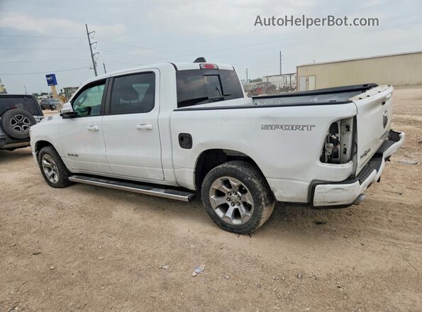 1C6RREFT6LN188727 2020 RAM 1500 White Trasero izquierdo