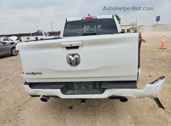 1C6RREFT6LN188727 2020 RAM 1500 White Vista trasera