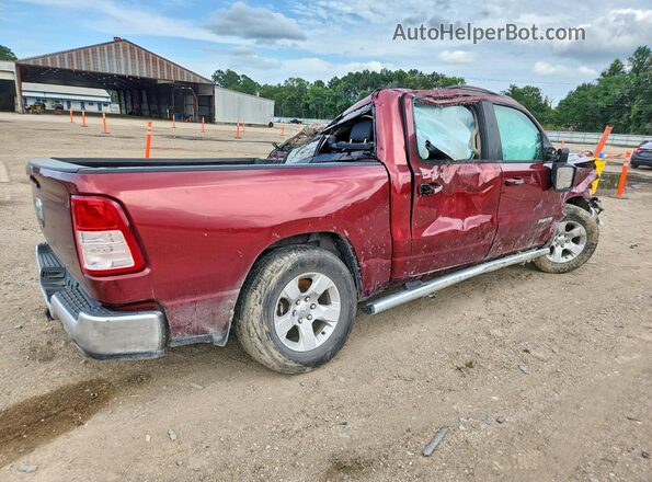 1C6RREFT6LN386384 2020 RAM 1500 Maroon უკანა მარჯვენა
