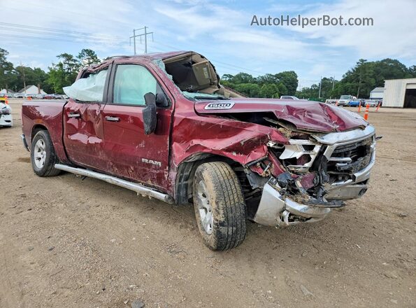 1C6RREFT6LN386384 2020 RAM 1500 Maroon წინა მარჯვენა