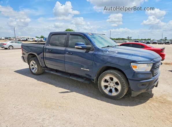 1C6RREFT6MN503253 2021 RAM 1500 Blue Przód prawy