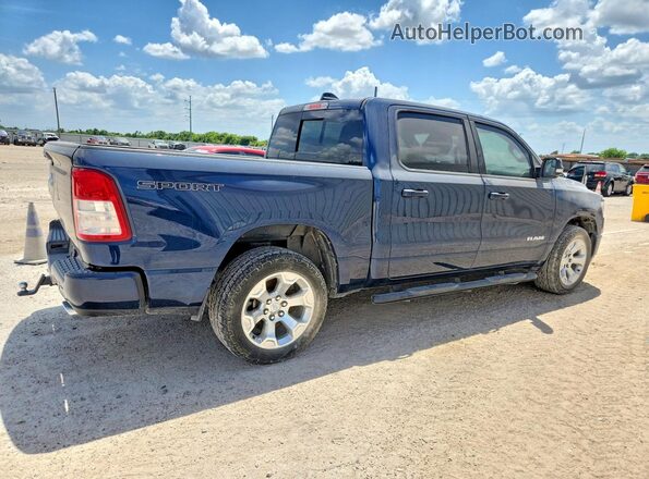 1C6RREFT6MN503253 2021 RAM 1500 Blue Tył prawy