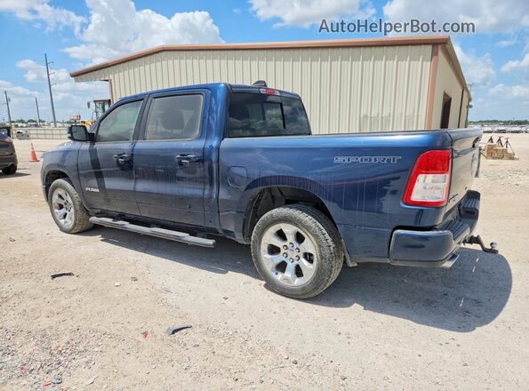1C6RREFT6MN503253 2021 RAM 1500 Blue Tył lewy