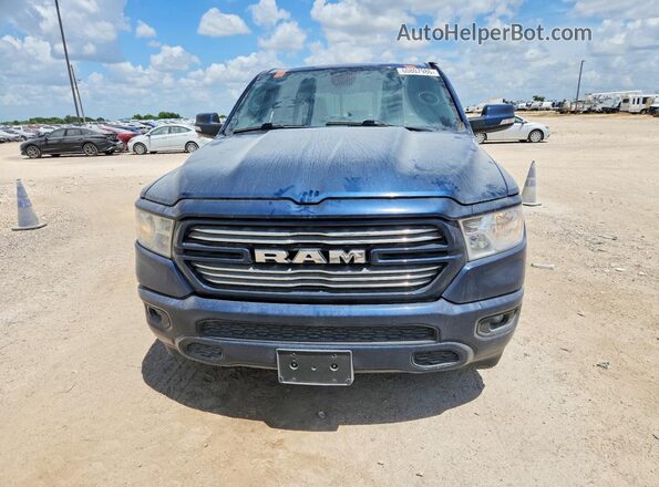 1C6RREFT6MN503253 2021 RAM 1500 Blue Widok z przodu