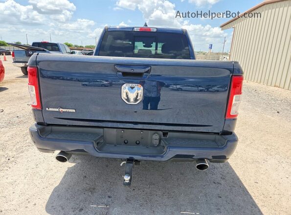 1C6RREFT6MN503253 2021 RAM 1500 Blue Widok z tyłu