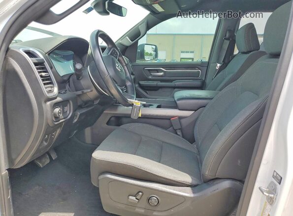 1C6RREFT6MN609590 2021 RAM 1500 White Vista interior delantera