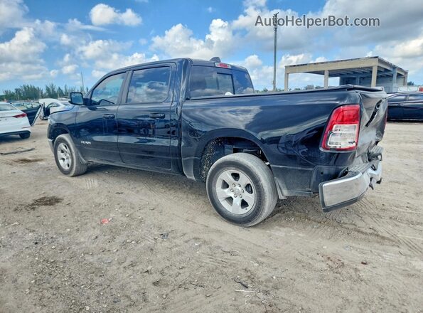 1C6RREFT6MN753544 2021 RAM 1500 Black უკანა მარცხენა