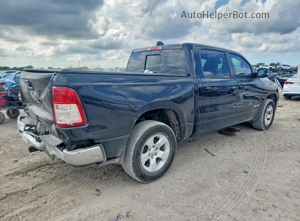 1C6RREFT6MN753544 2021 RAM 1500 Black უკანა მარჯვენა