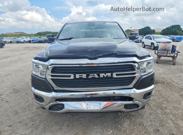 1C6RREFT6MN753544 2021 RAM 1500 Black წინა ხედი