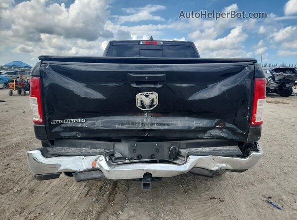 1C6RREFT6MN753544 2021 RAM 1500 Black უკანა ხედი