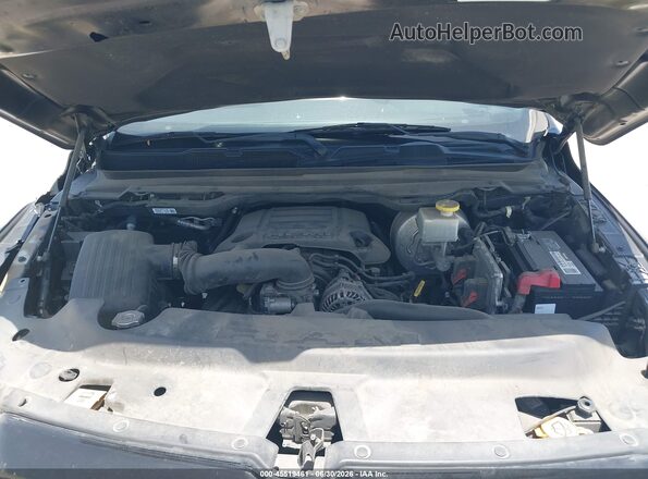 1C6RREFT7KN855965 2019 RAM 1500 Черный Вид сзади