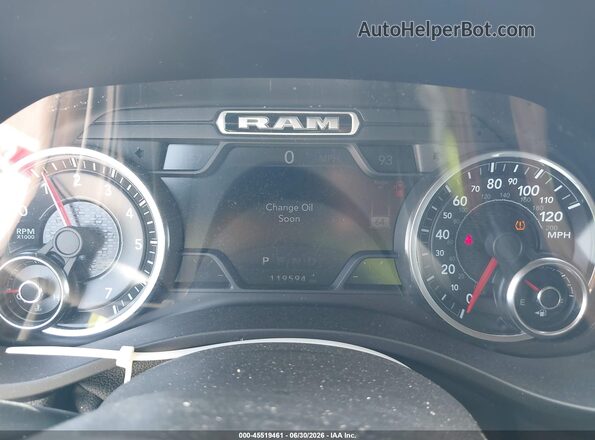 1C6RREFT7KN855965 2019 RAM 1500 Черный Вид задних сидений