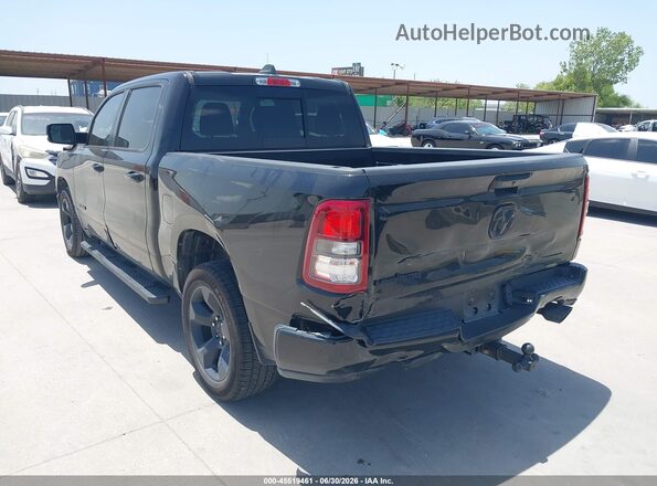 1C6RREFT7KN855965 2019 RAM 1500 Черный Задняя левая четверть