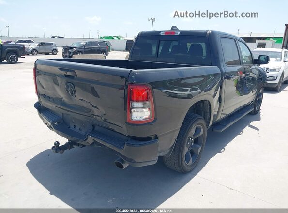 1C6RREFT7KN855965 2019 RAM 1500 Черный Задняя правая четверть