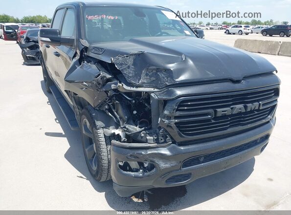 1C6RREFT7KN855965 2019 RAM 1500 Черный Вид спереди
