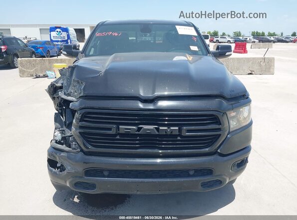 1C6RREFT7KN855965 2019 RAM 1500 Черный Вид щитка приборов