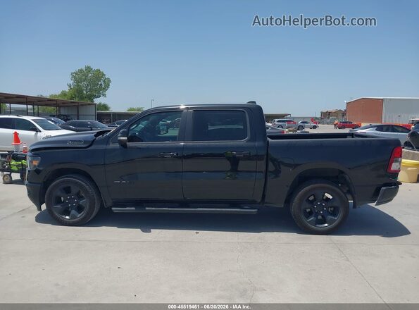 1C6RREFT7KN855965 2019 RAM 1500 Черный Панорамный вид салона 360°