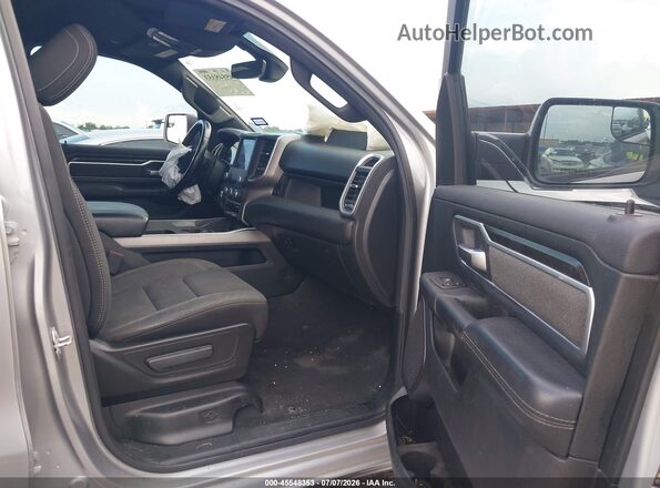 1C6RREFT7LN180197 2020 RAM 1500 Gray Vista interior delantera