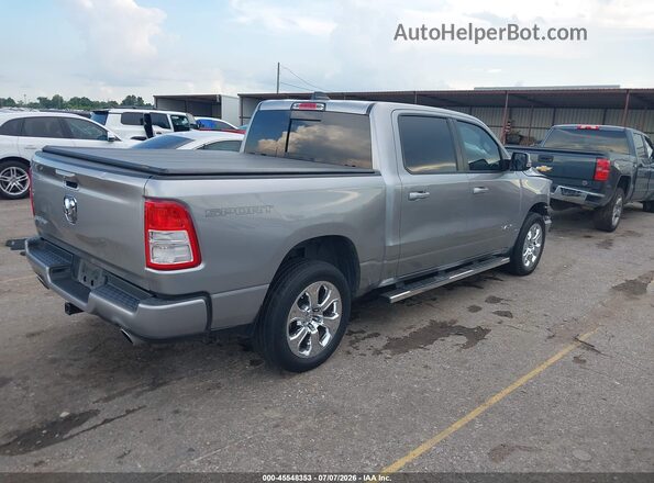 1C6RREFT7LN180197 2020 RAM 1500 Gray Trasero derecho