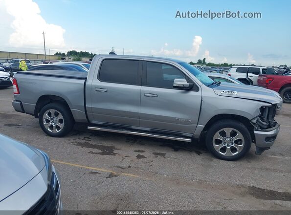 1C6RREFT7LN180197 2020 RAM 1500 Gray Vista interior trasera