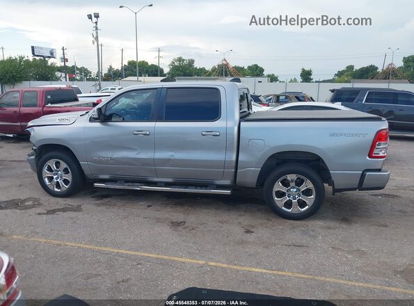 1C6RREFT7LN180197 2020 RAM 1500 Gray Vista interior de 360 grados