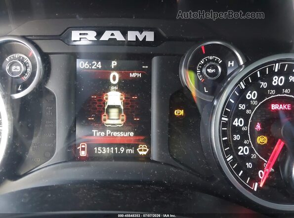 1C6RREFT7LN180197 2020 RAM 1500 Gray 